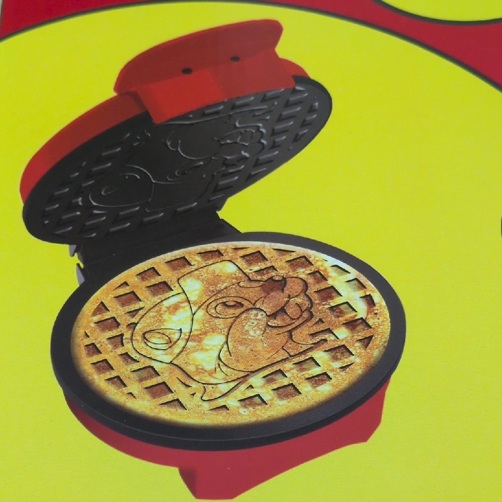 Buc-ee's Waffle Maker